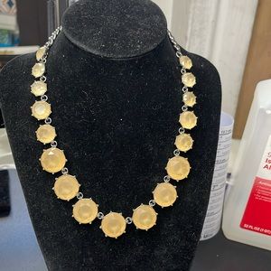 Ann Taylor Silver Tone Necklage